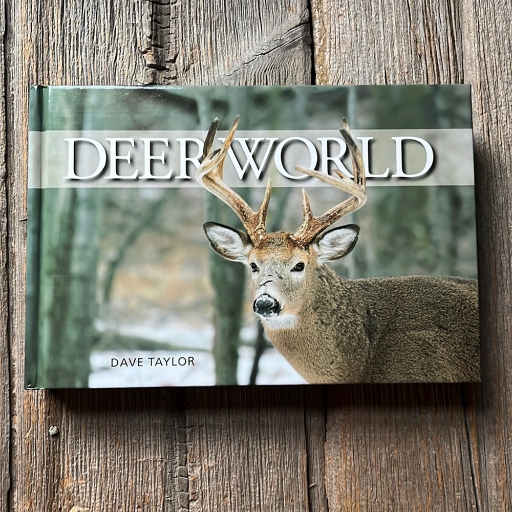 Deer World hardcover book